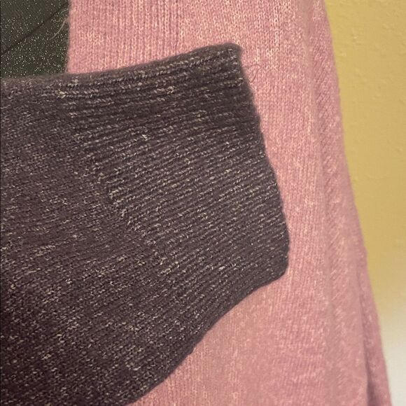 Lane Bryant Pink and Purple Open Cardigan - Picture 5 of 5